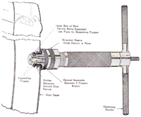 B-223 Door Handle Ferrule Installer