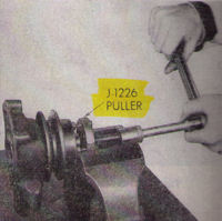 J-1226 Water Pump Pulley Puller