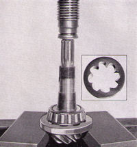 K-399 Pinion Bearing Remover