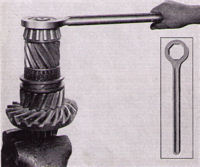 J-1316 Differential Cross Shaft Bearing Nut Wrench