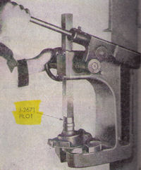 J-2671 Water Pump Shaft and Bearing Retainer Pilot