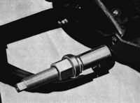 J-553 Rear Spring Shackle Bushing Remover and Replacer