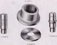 J-648 Front Spindle Bushing Renewing Tools