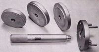 J-872 Wheel Bearing Race and Oil Seal Replacer Set