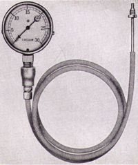 J-89 Engine Vacuum Checking Gauge