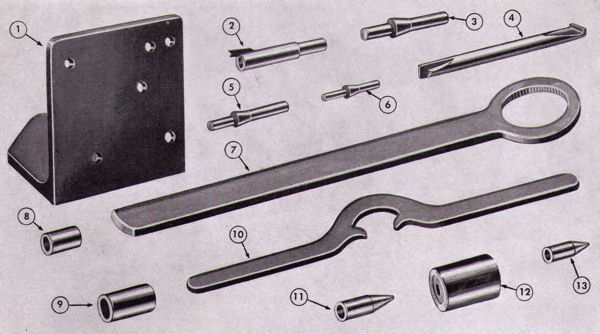 J-895 Shock Absorber Holding Fixture
