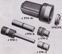 J-974-A Water Pump Service Tool Set
