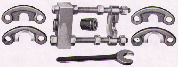J-985A Propeller Shaft Pinion Assembly Remover and Replacer Press