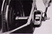 K-445B Clutch Pilot Bearing Retainer Puller