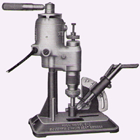 KMO-167C Eccentric Valve Seat Grinder Set