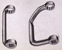 KMO-187-1 KMO-187-10 Cylinder Head Wrench Attachments