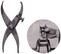 KMO-964 Center Bearing Caliper Gauge