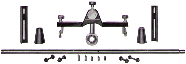 U-1-F Universal Parts for use with J-1000 Main Bearing Boring Machine